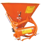 Heavy Duty Tractor Mounted Fertilizer Spreader, 180 to 500 Ltr Capacity